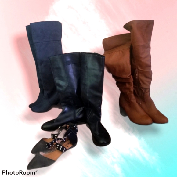 Bundle or buy individual! Variety of sizes 7. 5 Boots 2 New and 1 Semi-new. - Picture 1 of 4